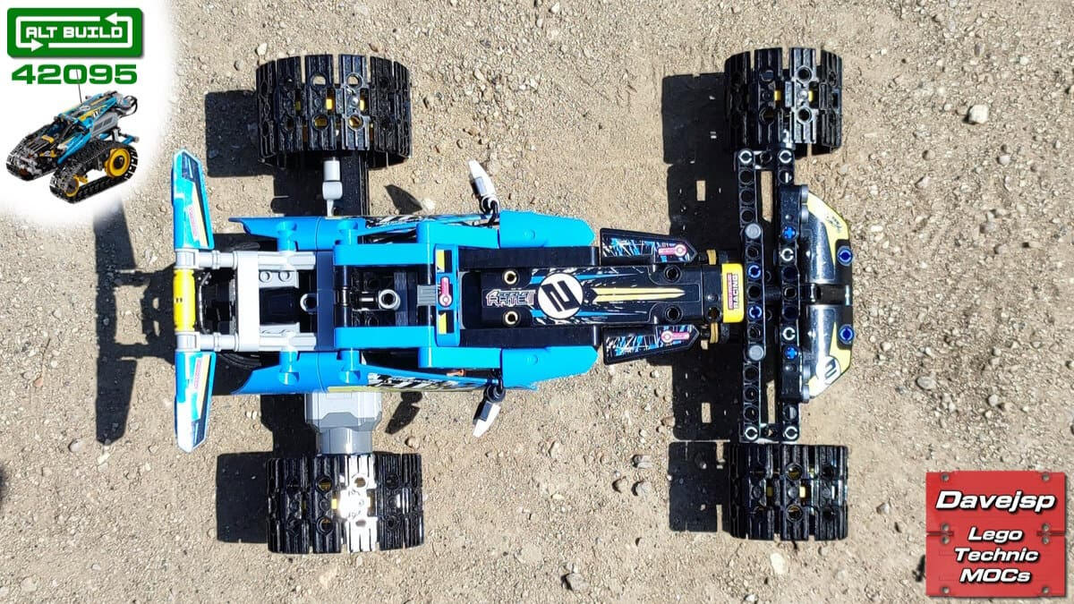Lego Technic 42095 Formula Off-Roader MOC - Premium Building Instructions