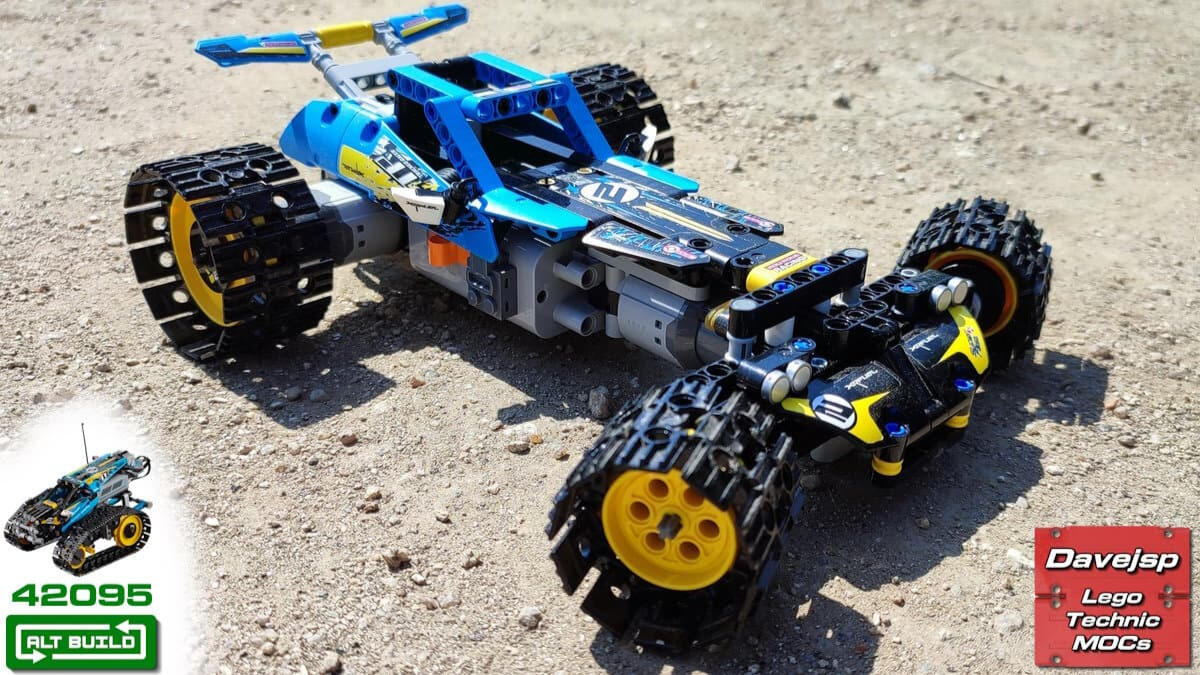 Lego Technic 42095 Formula Off-Roader MOC - Premium Building Instructions