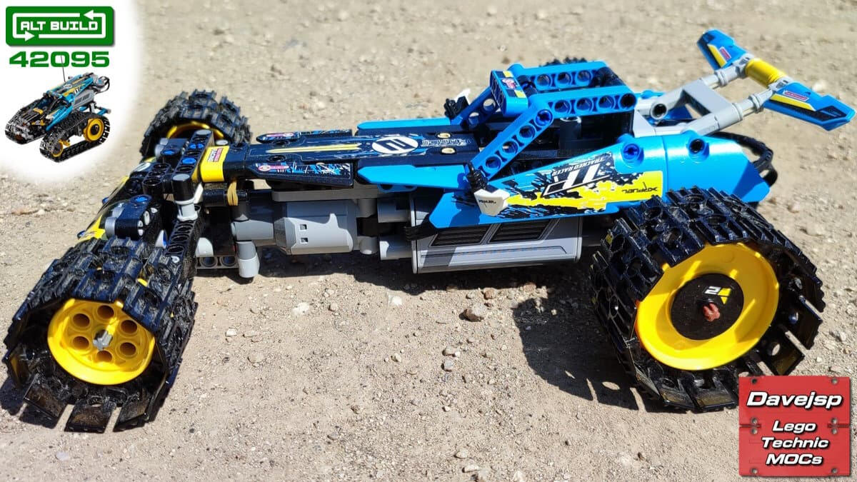 Lego Technic 42095 Formula Off-Roader MOC - Premium Building Instructions