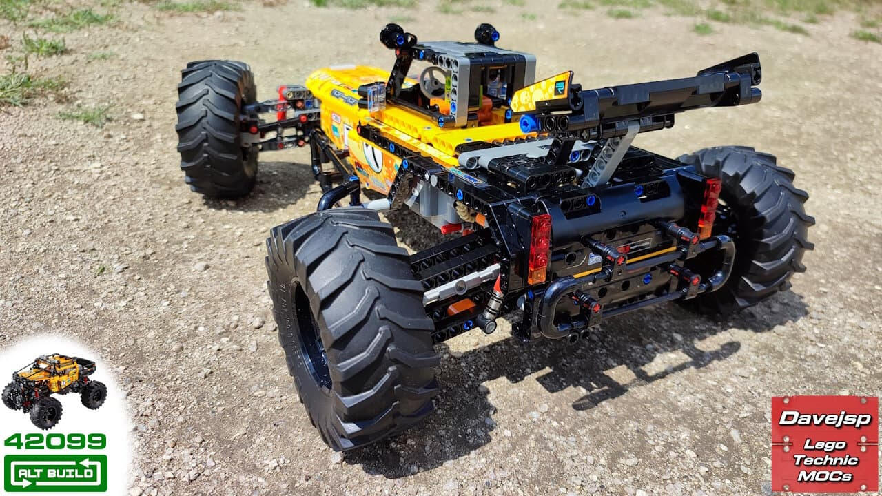 Lego Technic 42099 Sand Runner MOC - Premium Building Instructions