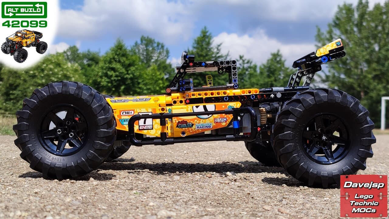 Lego Technic 42099 Sand Runner MOC - Premium Building Instructions