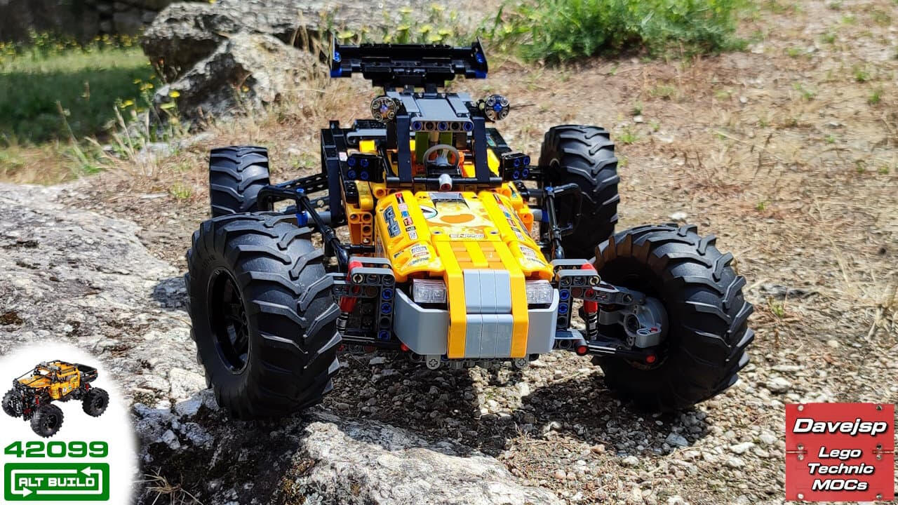 Lego Technic 42099 Sand Runner MOC - Premium Building Instructions