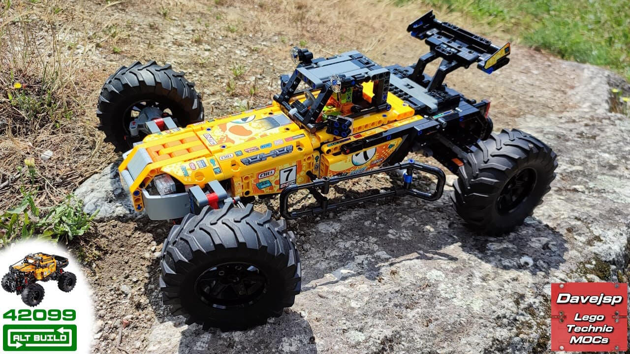 Lego Technic 42099 Sand Runner MOC - Premium Building Instructions