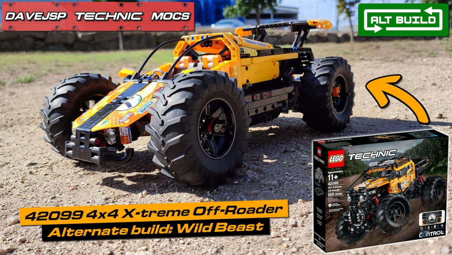Lego Technic 42099 Wild Beast MOC - Premium Building Instructions