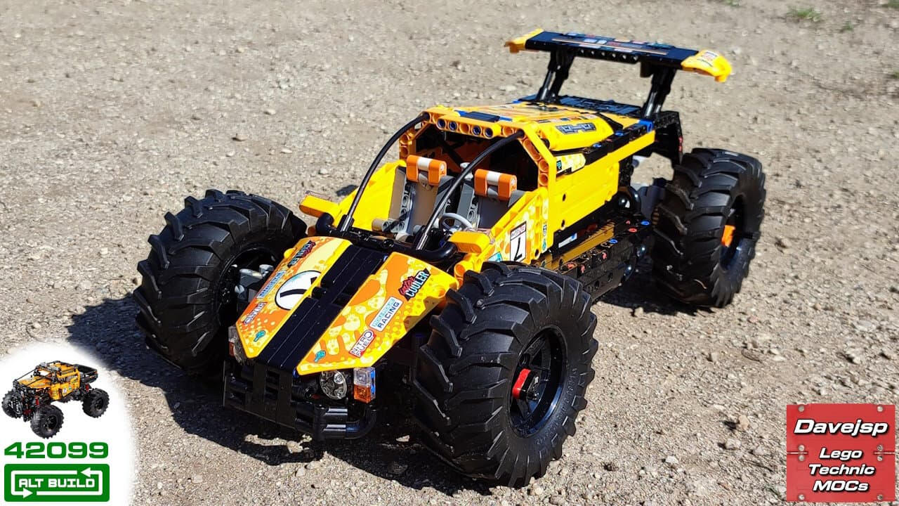 Lego Technic 42099 Wild Beast MOC - Premium Building Instructions