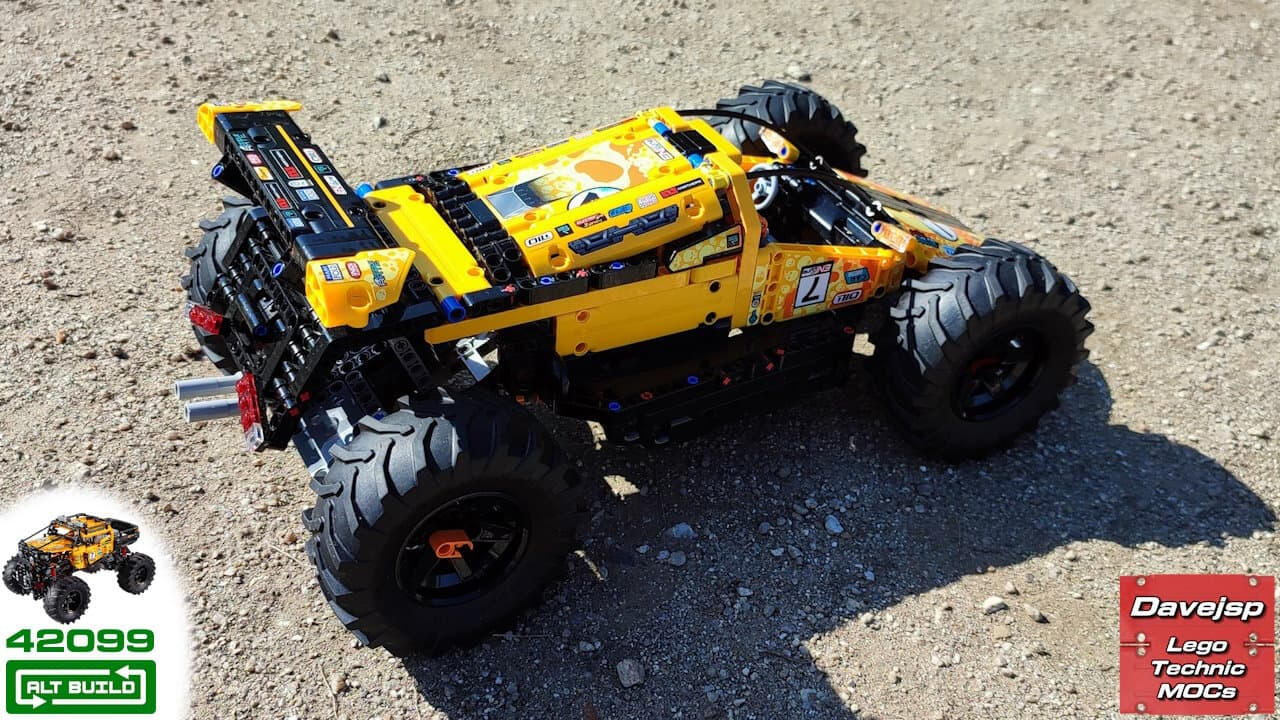 Lego Technic 42099 Wild Beast MOC - Premium Building Instructions