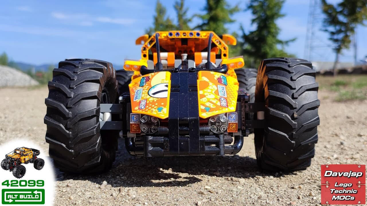 Lego Technic 42099 Wild Beast MOC - Premium Building Instructions