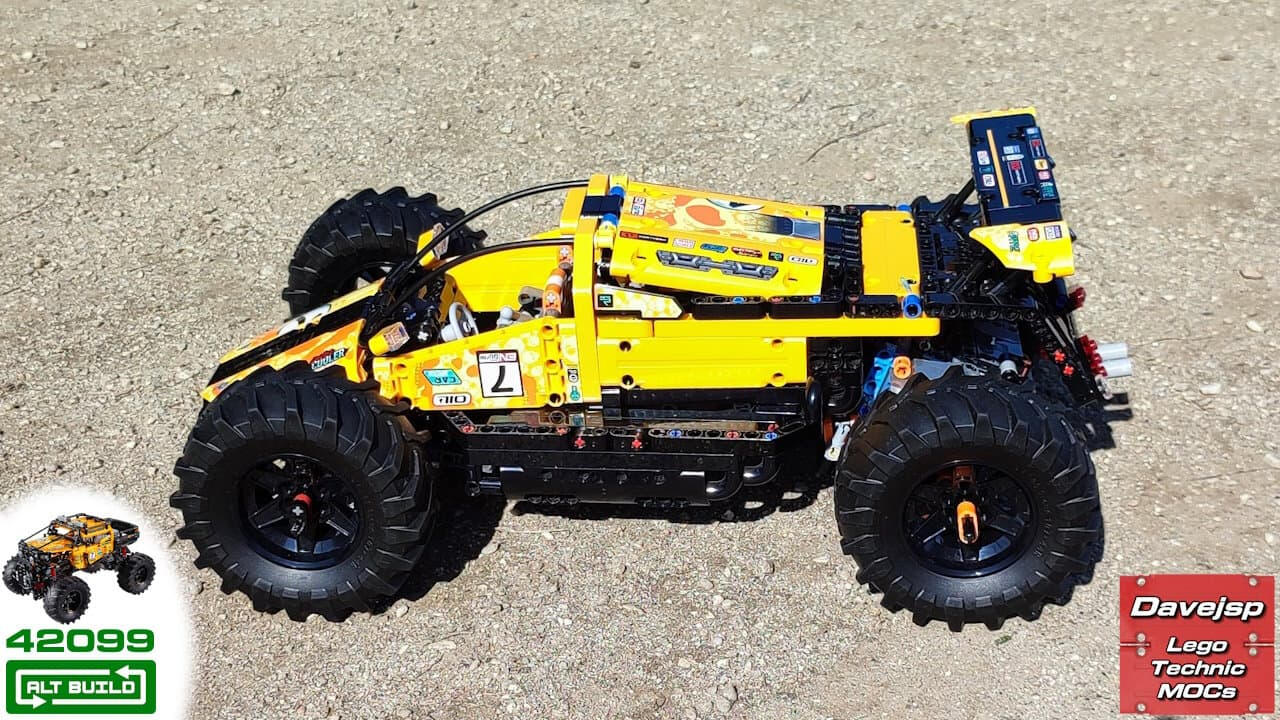 Lego Technic 42099 Wild Beast MOC - Premium Building Instructions