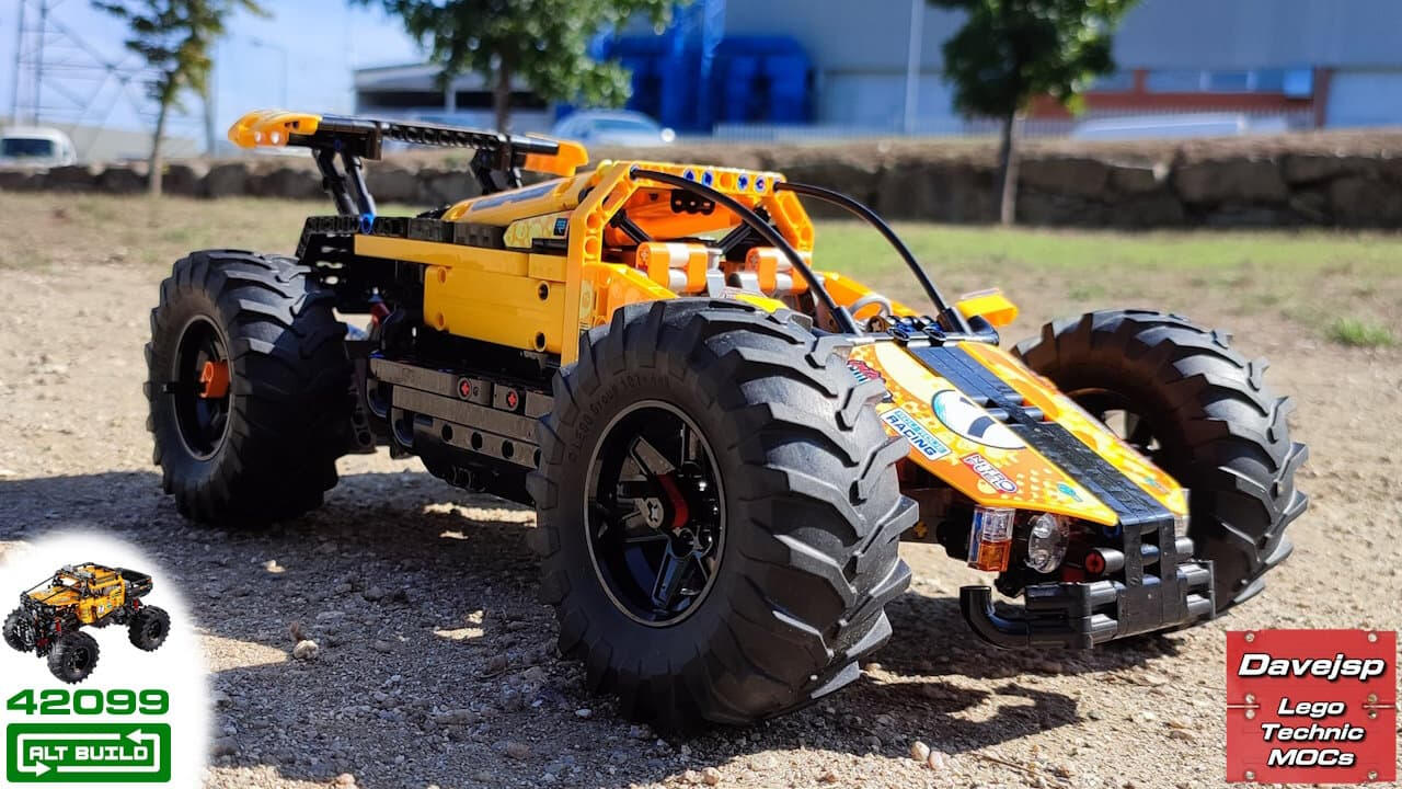 Lego Technic 42099 Wild Beast MOC - Premium Building Instructions Lego Technic 42099 Wild Beast MOC - Premium Building Instructions