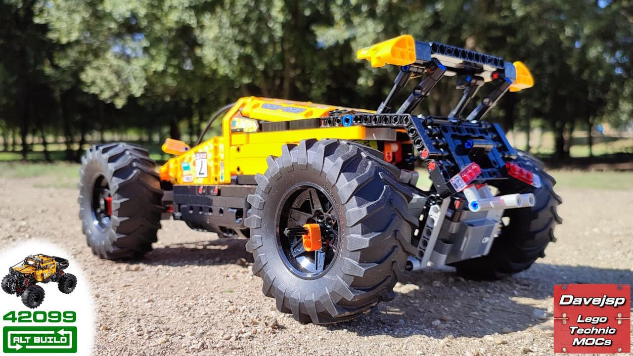 Lego Technic 42099 Wild Beast MOC - Premium Building Instructions