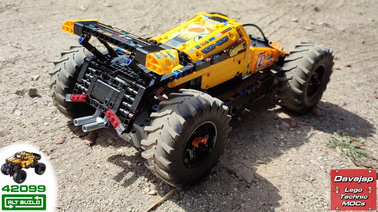 Lego Technic 42099 Wild Beast MOC - Premium Building Instructions