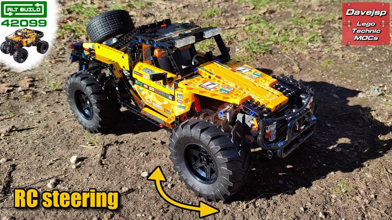 Lego Technic 42099 Terrain Explorer MOC - Premium Building Instructions