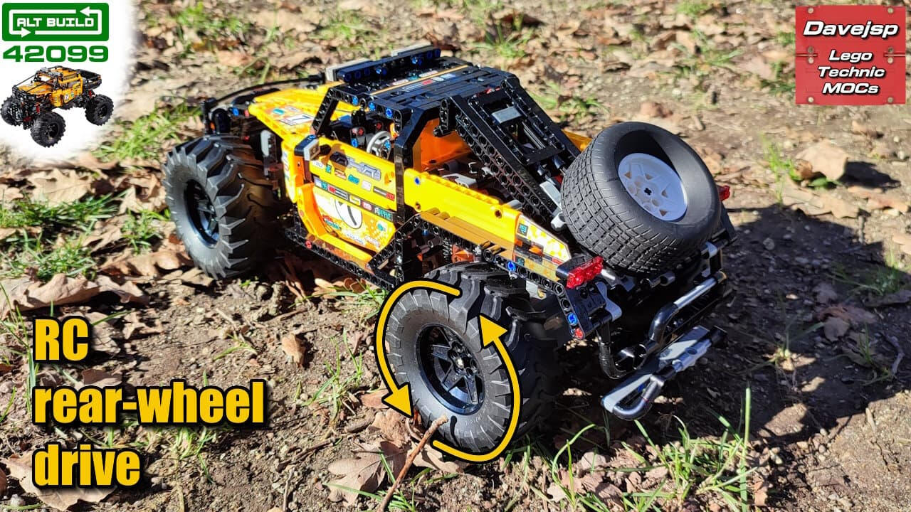 Lego Technic 42099 Terrain Explorer MOC - Premium Building Instructions Lego Technic 42099 Terrain Explorer MOC - Premium Building Instructions