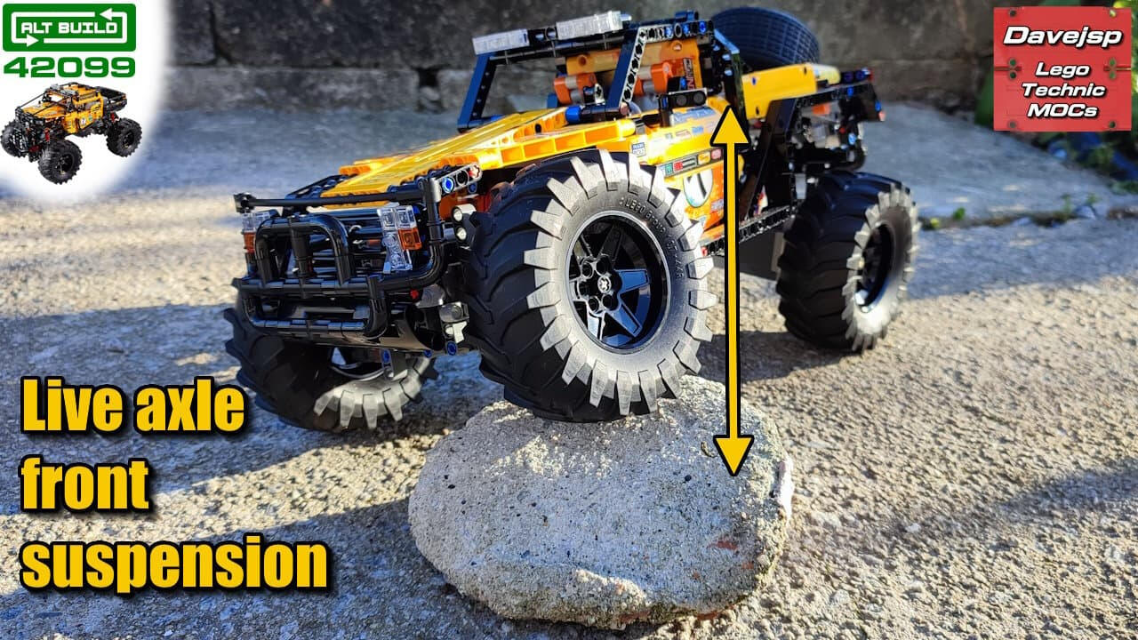 Lego Technic 42099 Terrain Explorer MOC - Premium Building Instructions