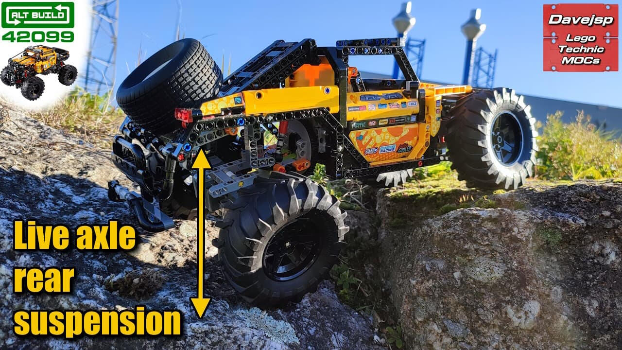 Lego Technic 42099 Terrain Explorer MOC - Premium Building Instructions