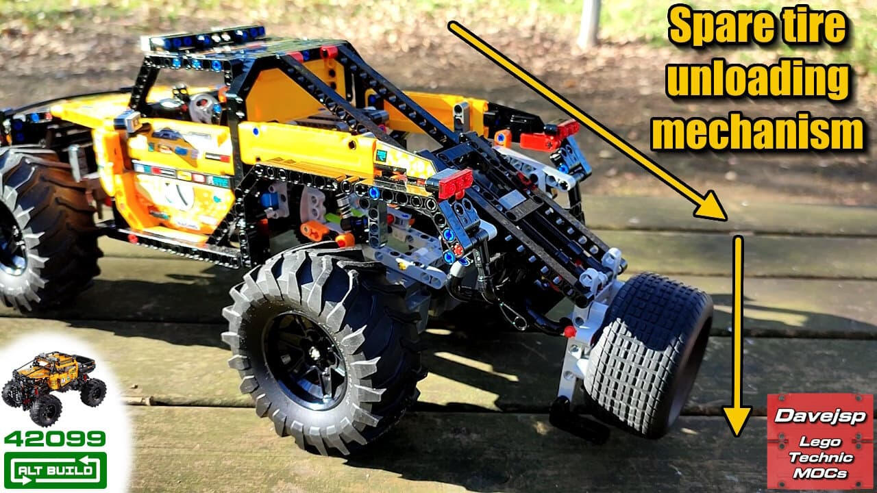 Lego Technic 42099 Terrain Explorer MOC - Premium Building Instructions