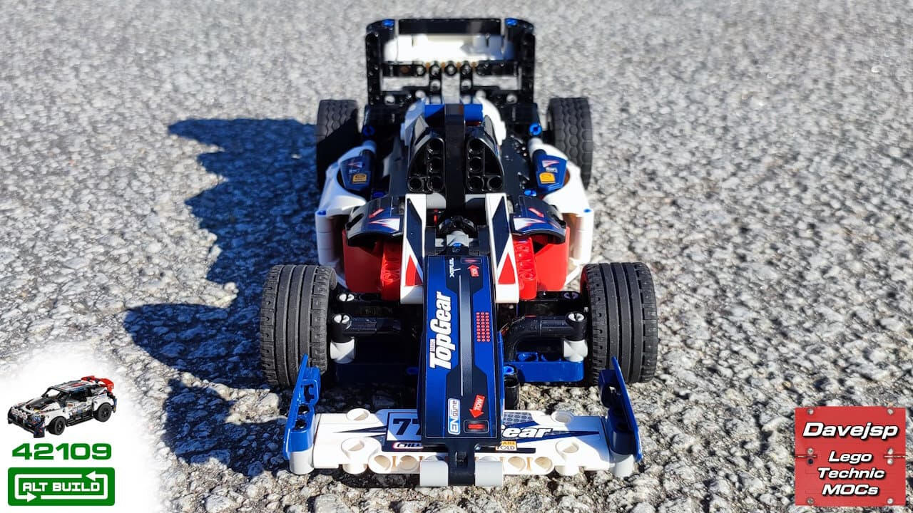 Lego Technic 42109 Formula 1 Car MOC - Premium Building Instructions