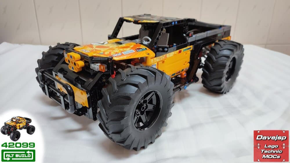 Lego Technic 42099 Turbo Pickup MOC - Premium Building Instructions