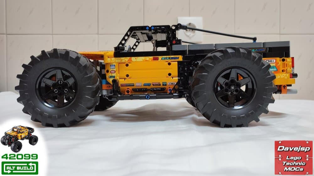 Lego Technic 42099 Turbo Pickup MOC - Premium Building Instructions