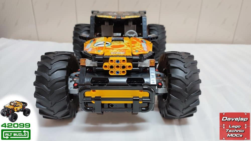 Lego Technic 42099 Turbo Pickup MOC - Premium Building Instructions