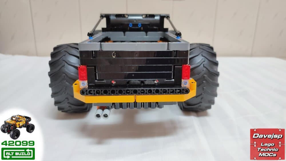 Lego Technic 42099 Turbo Pickup MOC - Premium Building Instructions