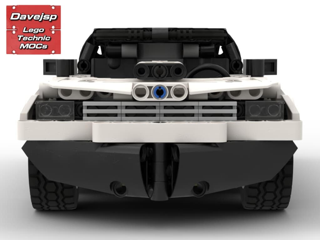 Lego Technic RC Compact Muscle Car MOC - FREE building instructions Lego Technic RC Compact Muscle Car MOC - FREE building instructions