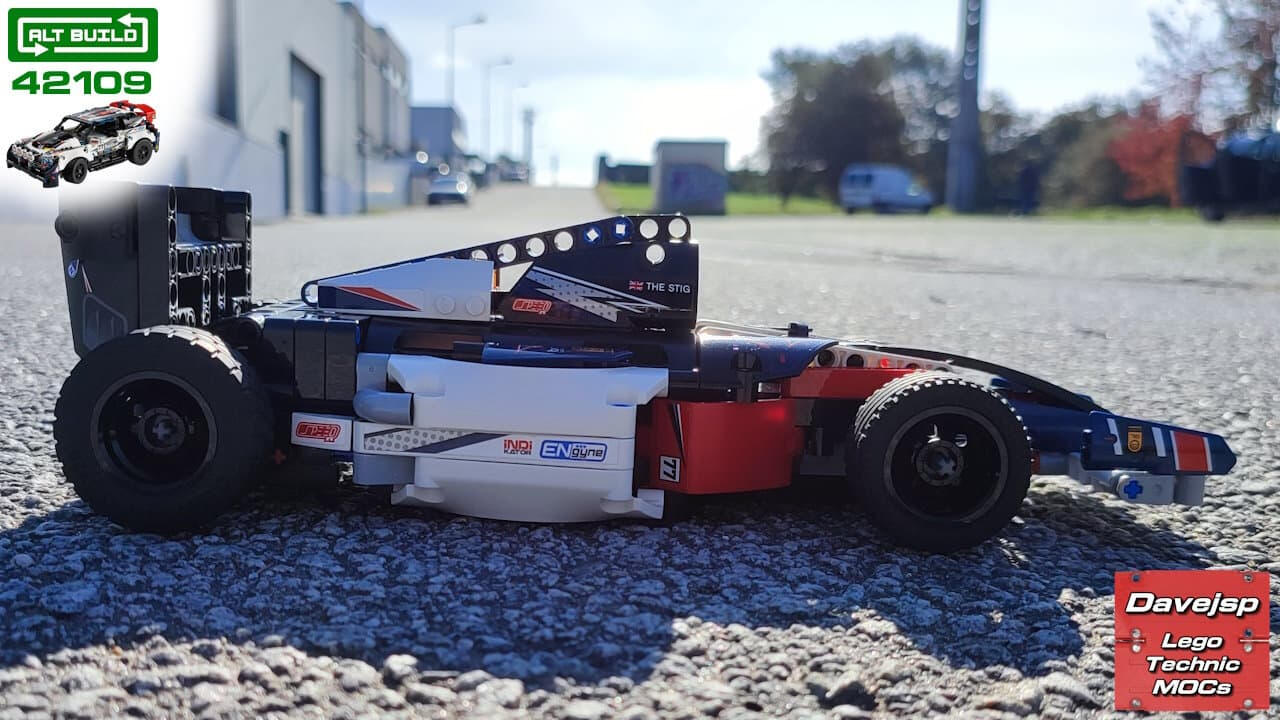 Lego Technic 42109 Formula 1 Car MOC - Premium Building Instructions