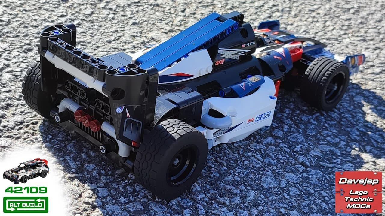 Lego Technic 42109 Formula 1 Car MOC - Premium Building Instructions