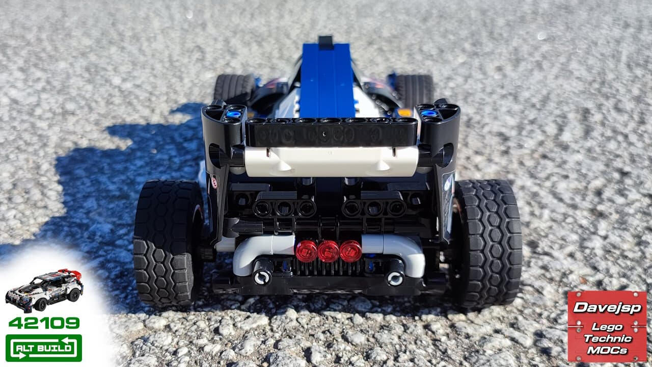 Lego Technic 42109 Formula 1 Car MOC - Premium Building Instructions