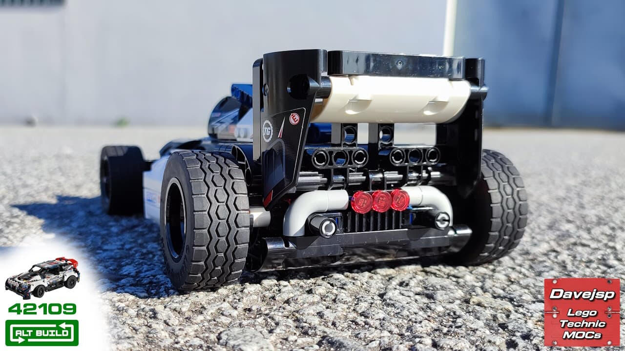 Lego Technic 42109 Formula 1 Car MOC - Premium Building Instructions