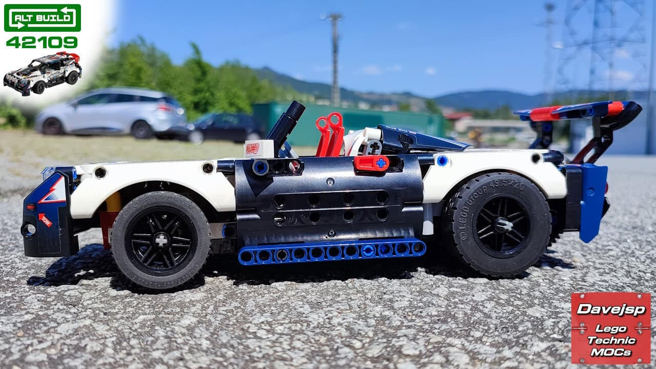 Lego Technic 42109 Racing Cabriolet MOC - Premium Building Instructions Lego Technic 42109 Racing Cabriolet MOC - Premium Building Instructions