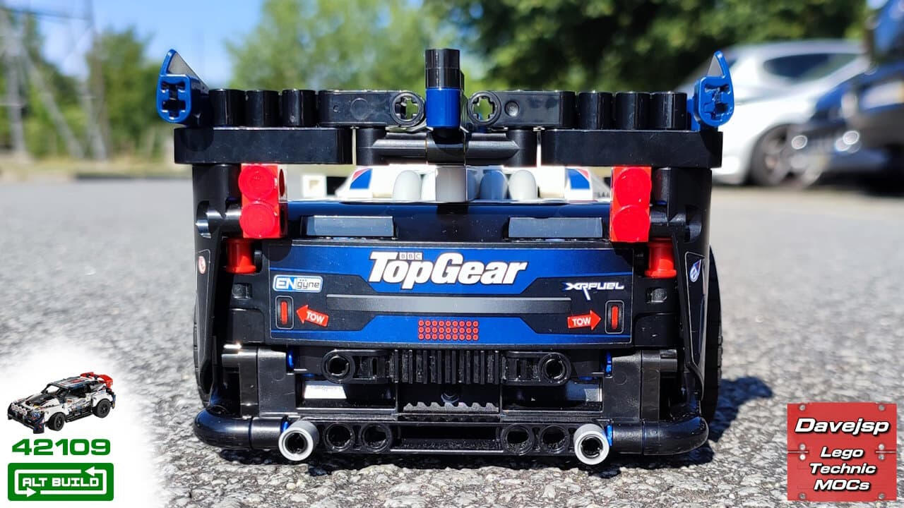 Lego Technic 42109 Le Mans Prototype MOC - Premium Building Instructions