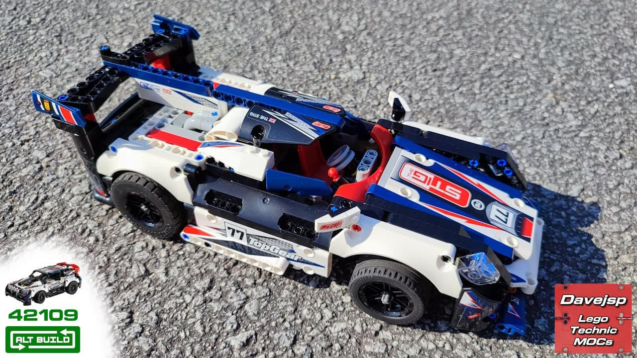 Lego Technic 42109 Le Mans Prototype MOC - Premium Building Instructions Lego Technic 42109 Le Mans Prototype MOC - Premium Building Instructions