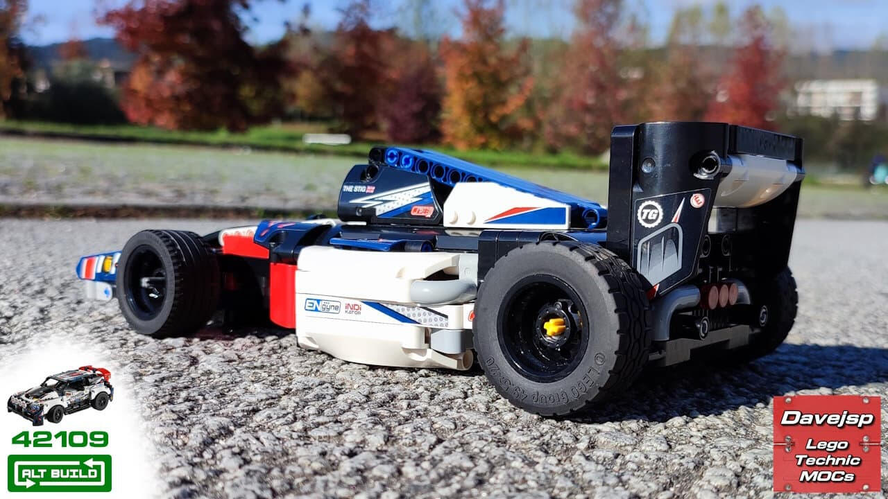 Lego Technic 42109 Formula 1 Car MOC - Premium Building Instructions