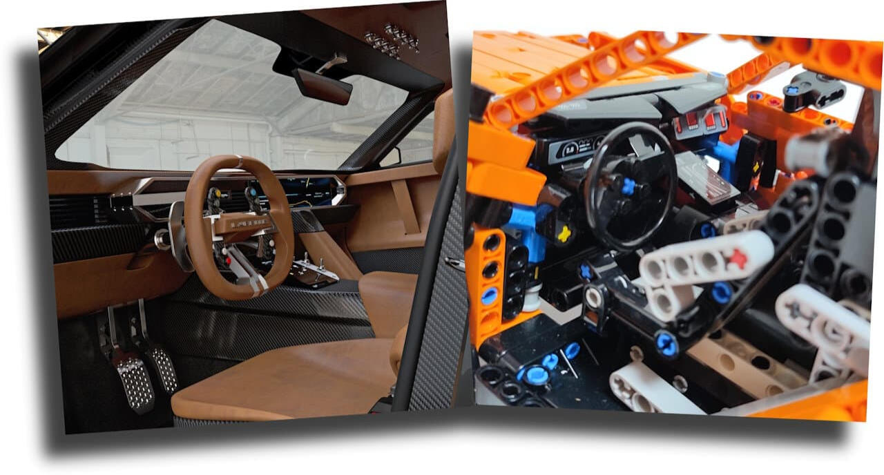 Lego Technic 42126 Zarooq sandRacer MOC - Premium Building Instructions