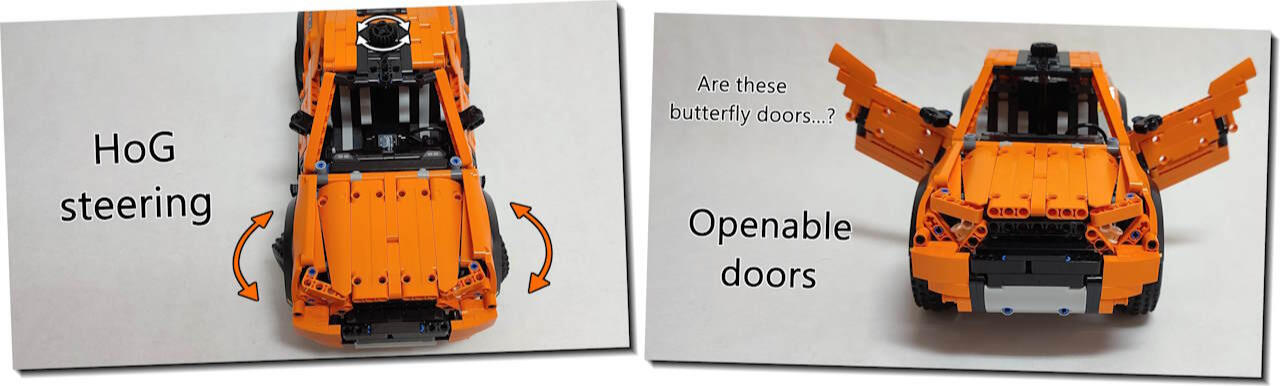 Lego Technic 42126 Zarooq sandRacer MOC - Premium Building Instructions