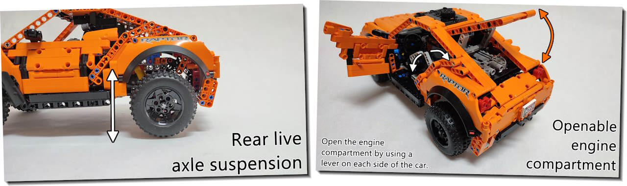 Lego Technic 42126 Zarooq sandRacer MOC - Premium Building Instructions