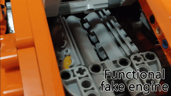 Lego Technic 42126 Zarooq sandRacer MOC - Premium Building Instructions