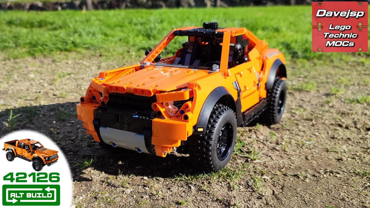 Lego Technic 42126 Zarooq sandRacer MOC - Premium Building Instructions