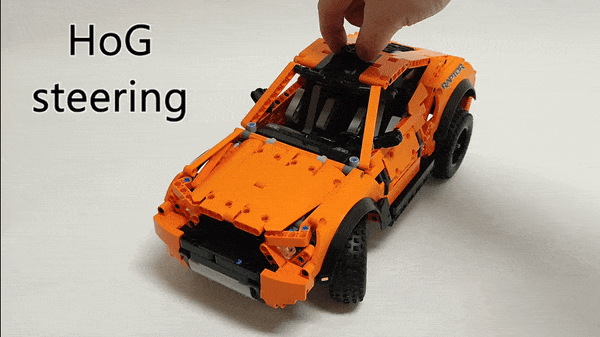 Lego Technic 42126 Zarooq sandRacer MOC - Premium Building Instructions