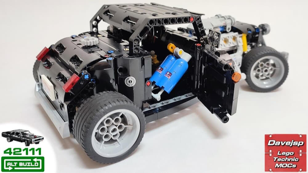 Lego Technic 42111 Hot Rod MOC - Premium Building Instructions Lego Technic 42111 Hot Rod MOC - Premium Building Instructions