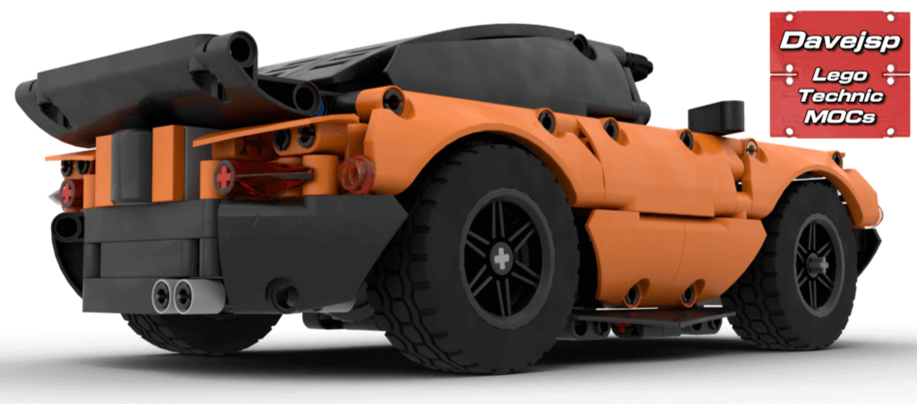 Lego Technic RC Compact Racer MOC - FREE building instructions Lego Technic RC Compact Racer MOC - FREE building instructions