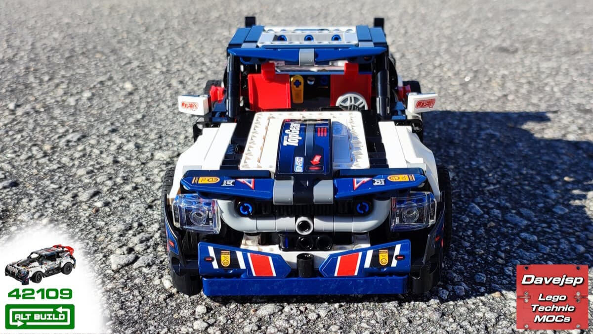 Lego Technic 42109 Muscle Car MOC - Premium Building Instructions
