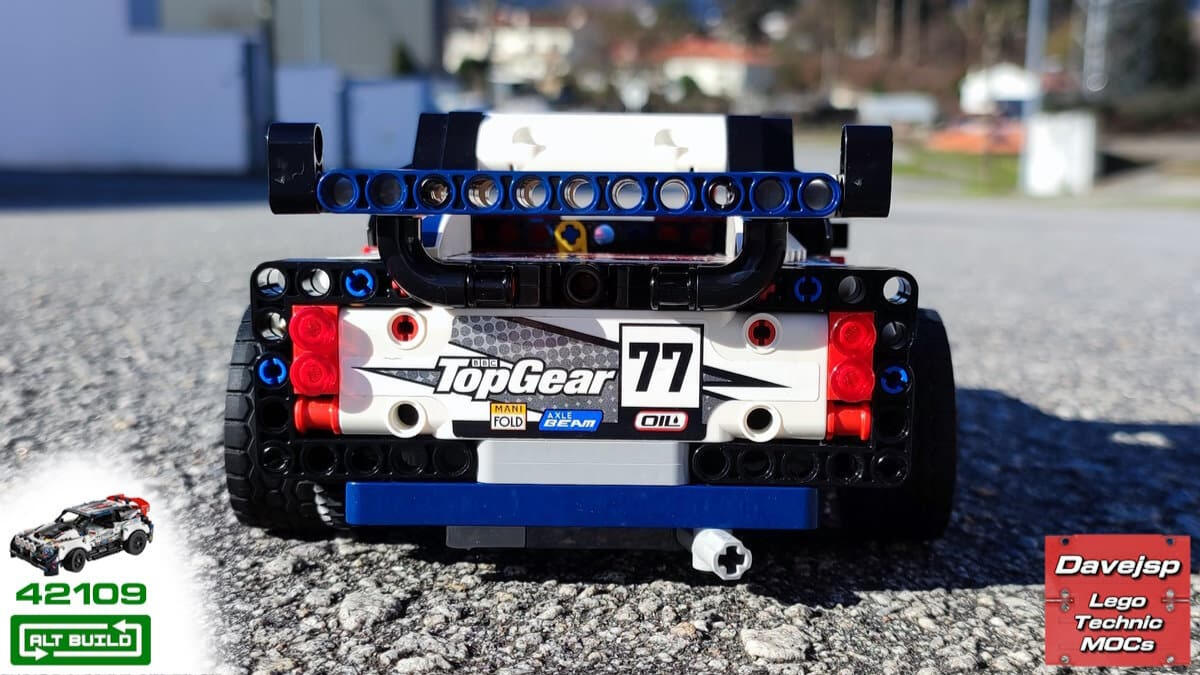 Lego Technic 42109 Muscle Car MOC - Premium Building Instructions Lego Technic 42109 Muscle Car MOC - Premium Building Instructions