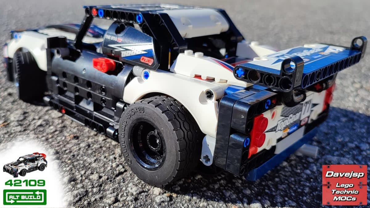 Lego Technic 42109 Muscle Car MOC - Premium Building Instructions
