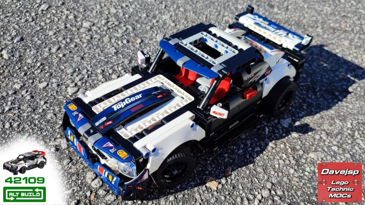 Lego Technic 42109 Muscle Car MOC - Premium Building Instructions Lego Technic 42109 Muscle Car MOC - Premium Building Instructions
