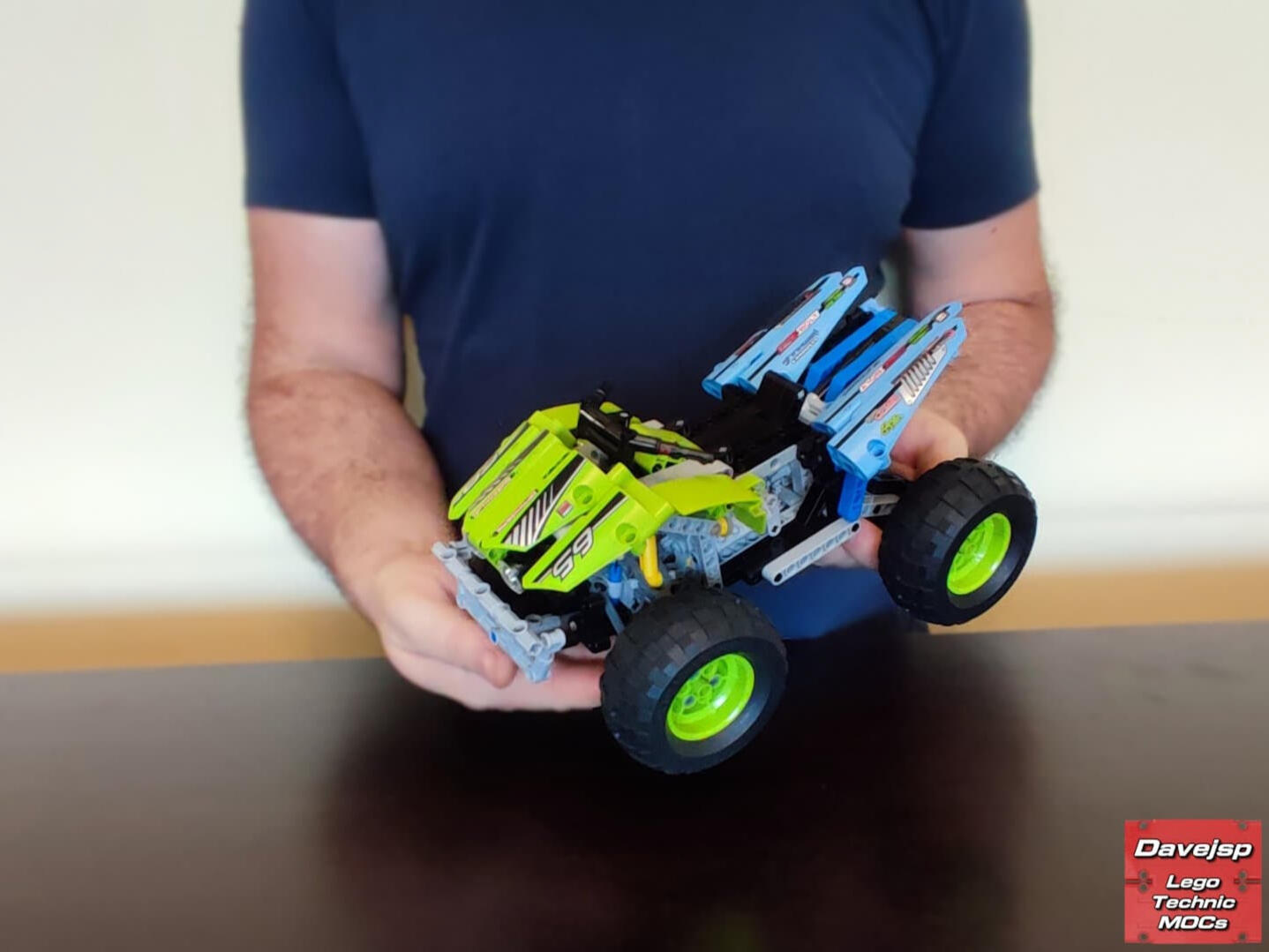 Lego Technic 42037 Quad Bike MOC - Premium Building Instructions