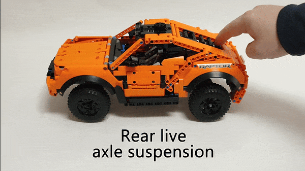 Lego Technic 42126 Zarooq sandRacer MOC - Premium Building Instructions