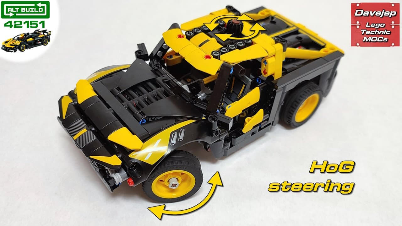 Lego Technic 42151 Super Stadium Truck MOC - Premium Building Instructions
