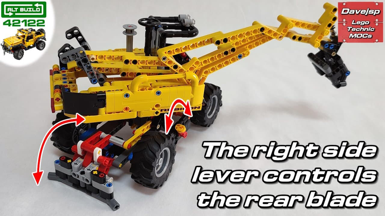 Lego Technic 42122 Compact Wheeled Excavator MOC - Premium Building Instructions Lego Technic 42122 Compact Wheeled Excavator MOC - Premium Building Instructions
